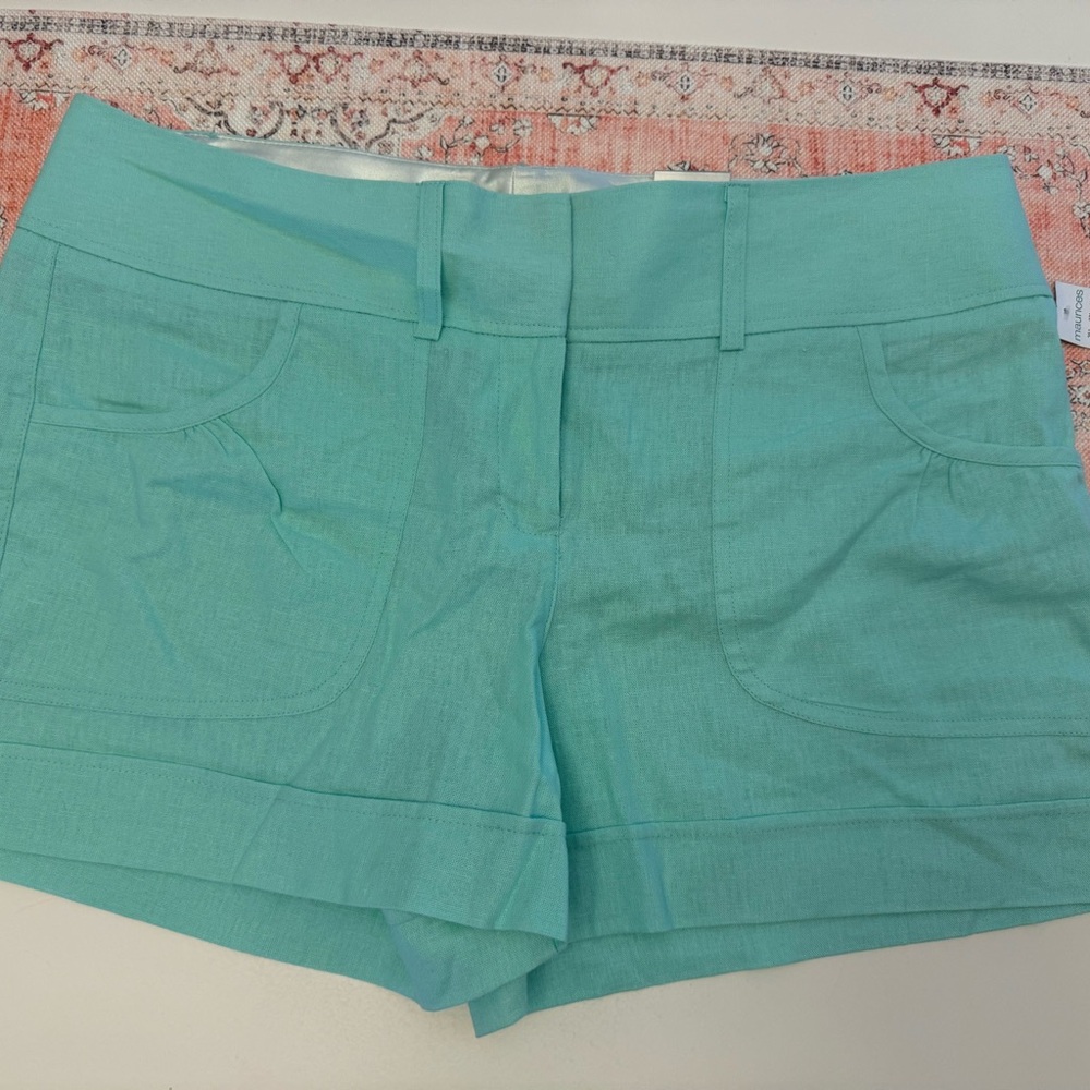 Maurices Teal Women's Shorts NWT